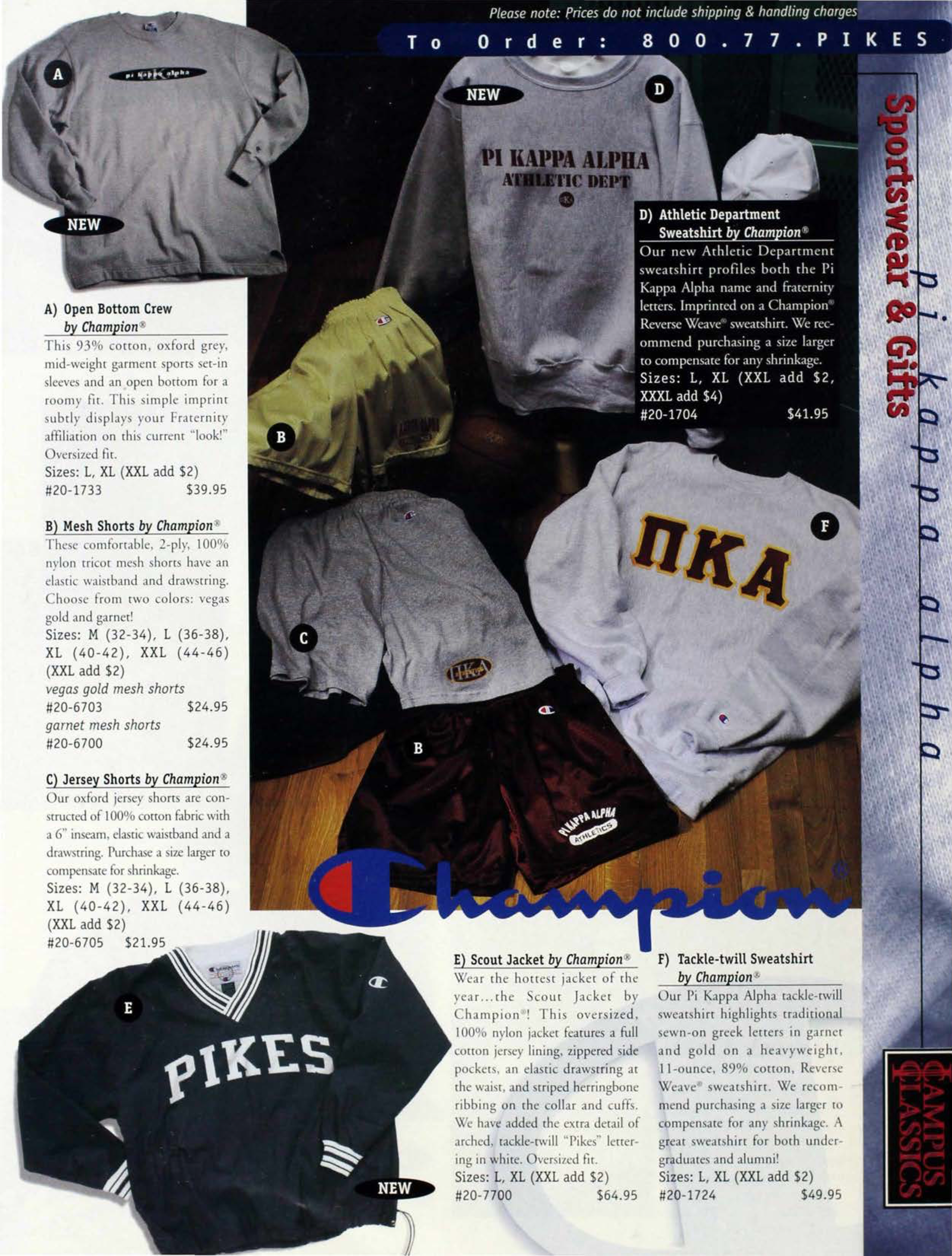 Shield & Diamond, Vol. 108, No. 3, Back Cover